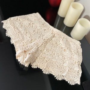 Off white shorts perfect for summer beach days